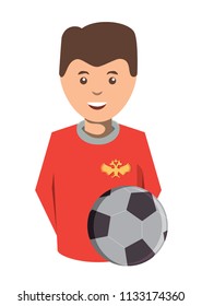 football player design
