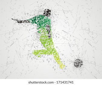 football player design
