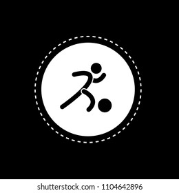 Football player icon