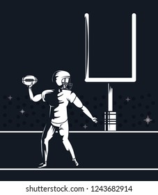 football player icon