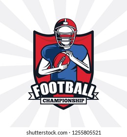 football player icon