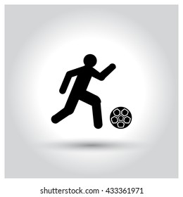 Football player icon