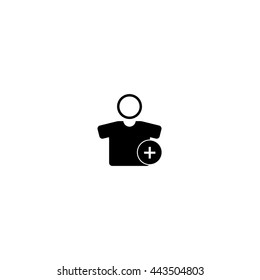 football player icon. football player sign