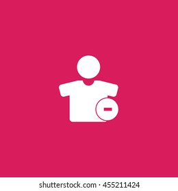 football player icon. football player sign