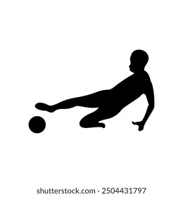 Football player icon vector design