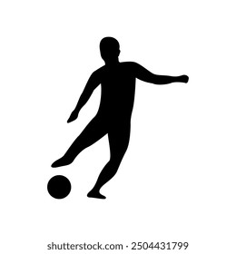 Football player icon vector design