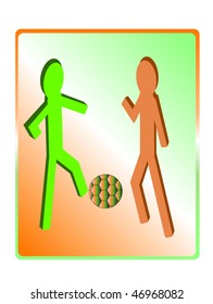 football player, match