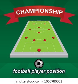football player position