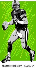 football player (quarterback)