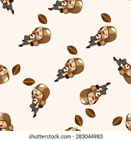 football player ,seamless pattern