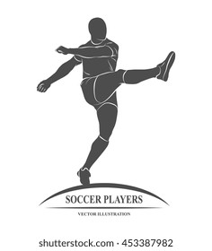 football player silhouette