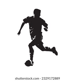 football player silhouette illustration vector