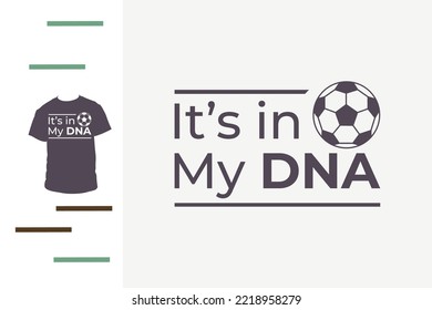 Football player t shirt design 