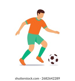 Treinamento De Jogador De Futebol Para Desempenho