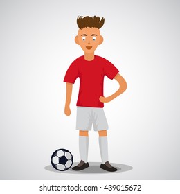  football player vector