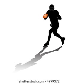 football player (vector)