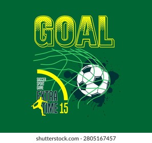 football player vector graphic print
