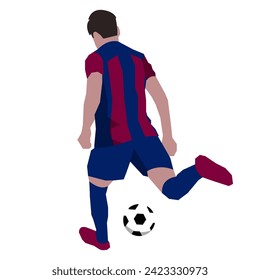 Football player Vectors and Illustrations
