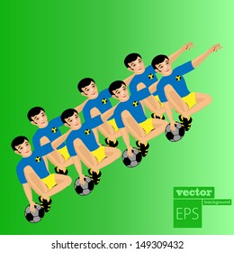 football players