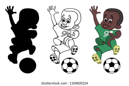 football players of the national football league national football team Nigeria