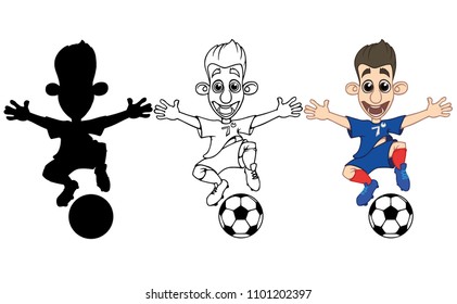 football players of the national football league national football team France