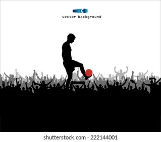 Football poster