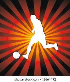 football poster