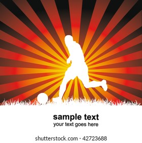 football poster