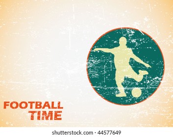 football poster