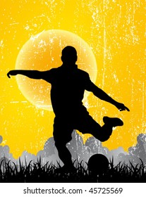 football poster
