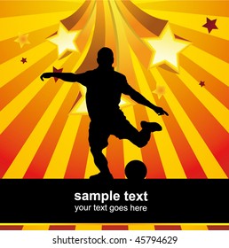 football poster