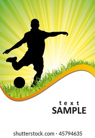 football poster