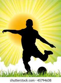 football poster