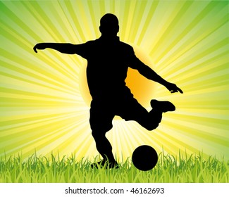 football poster