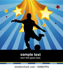 football poster