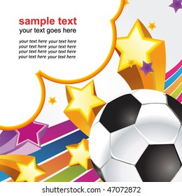 football poster