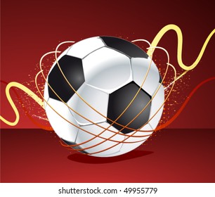 football poster