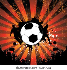 football poster