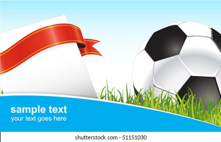 football poster