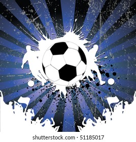 football poster