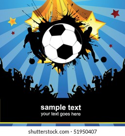 football poster