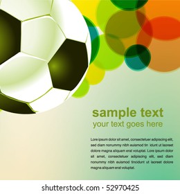 football poster