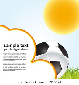 football poster