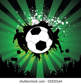 football poster