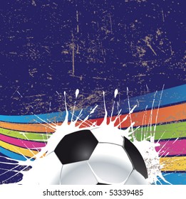 football poster