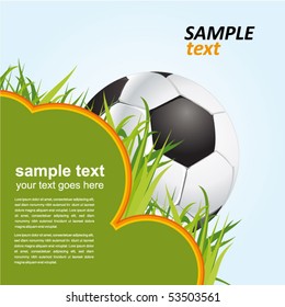 football poster