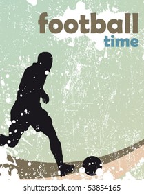 football poster