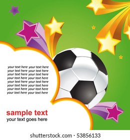 football poster