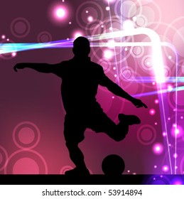 football poster