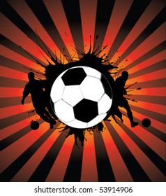 football poster